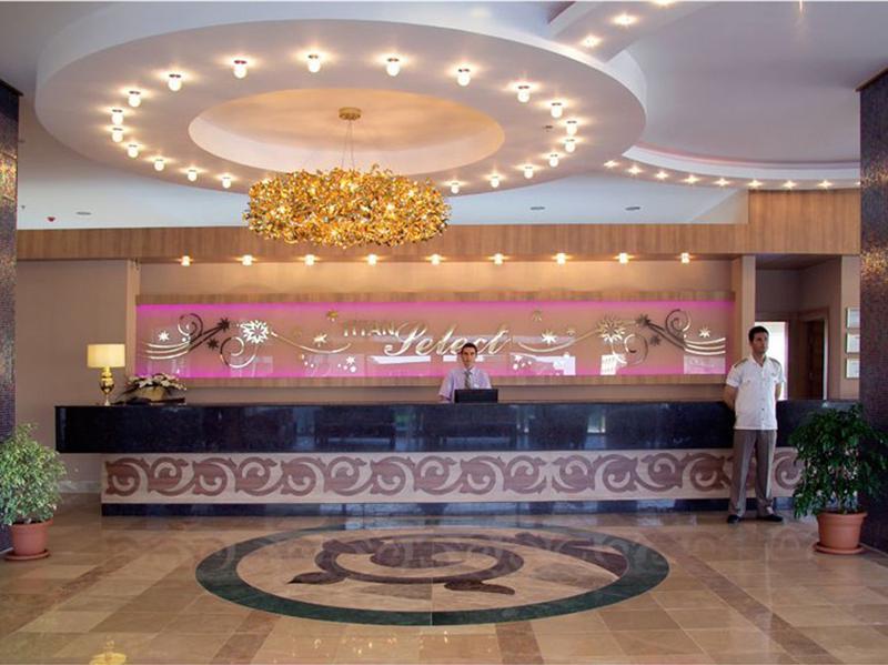 Titan Select Hotel Konaklı Extérieur photo