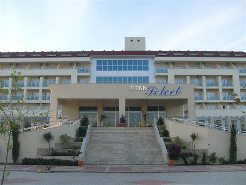 Titan Select Hotel Konaklı Extérieur photo